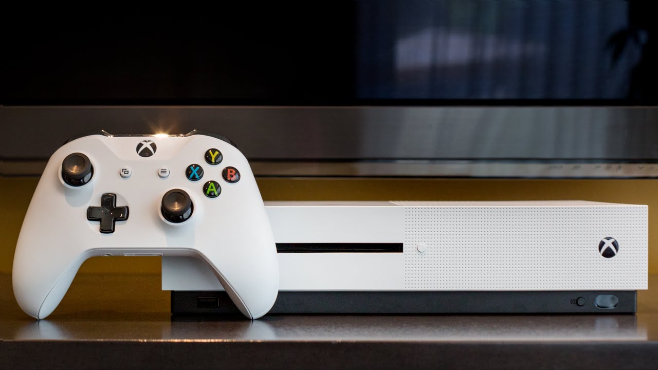 Новый Xbox One S уже в продаже